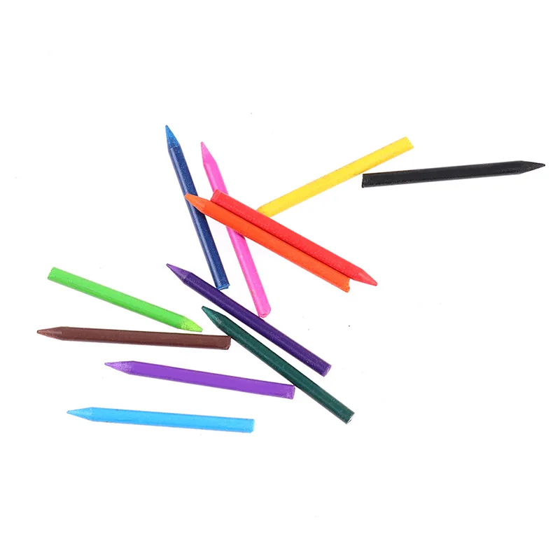 New Fashion 1:12 Doll House Watercolor Box Crayon Simulation Painting Box Studio Scene Paint Box Miniature Decoration