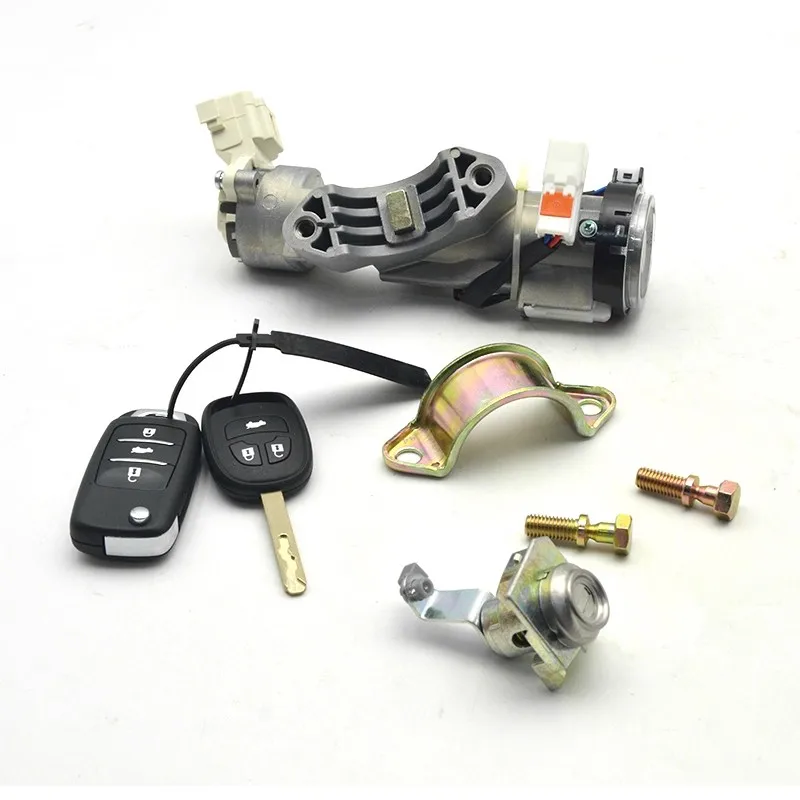 Original Car Remote Key Ignition Lock Kit for Changan A500 A600 CS35 CS55 CS75 Grand Super Van Star Ignition Door Lock Full Kit