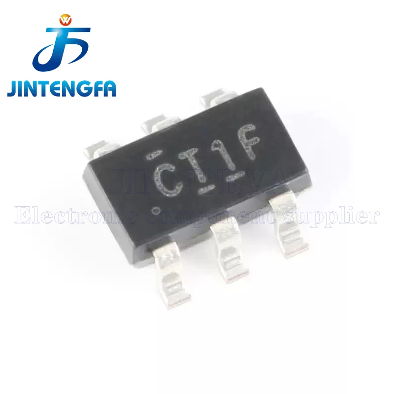 5pcs SN74LVC1T45 SN74LVC1T45DBVR CT1F SOT-23-6 Three-state Output Unit Dual Power Bus Transceiver Chip Brand New Authentic