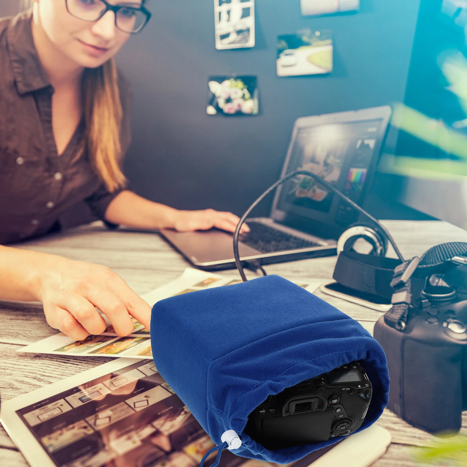 

Camera Accessory Bag Digital Case Protective Organizer Travel