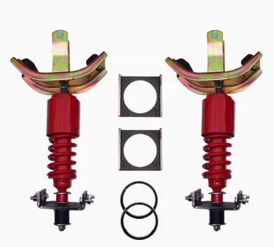 Applicable to Heavy Truck Horman H3 Old Model Modified Cab Semi-Suspension Spring Shock Absorber Shock Absorber Shock Absorber