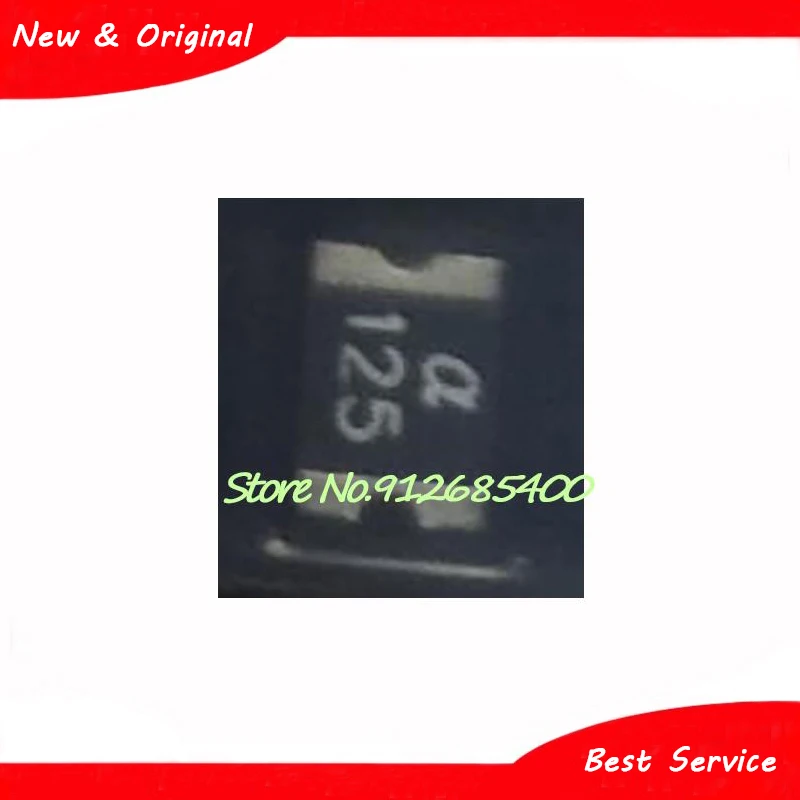 20 Pcs/Lot MSMD125 SMD1812 New and Original In Stock