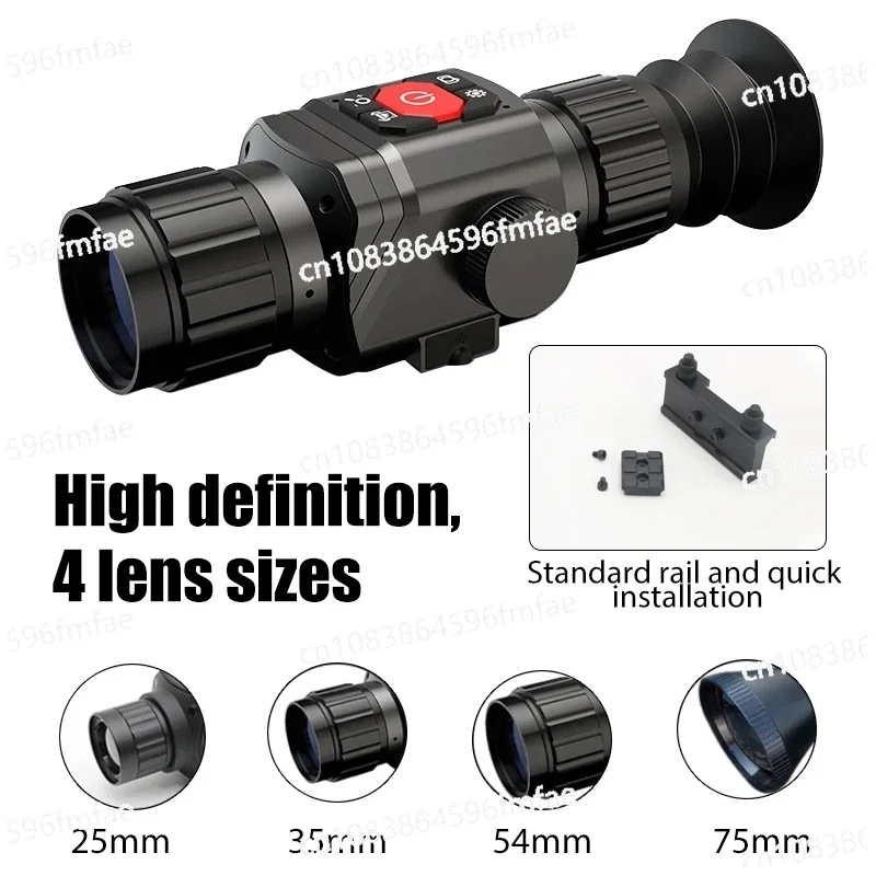 CS-6 Thermal Imager Sight Camera Night Vision for Hunting  View Monocular Telescopic  Monocle