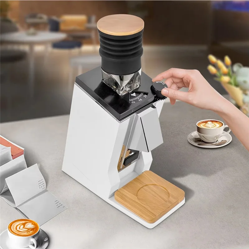 A53Q-For Eureka Grinder Setting Dial With Lid Plastic Adjustment Dial For Eureka Mignon Specialita MMG Grinder Accessories