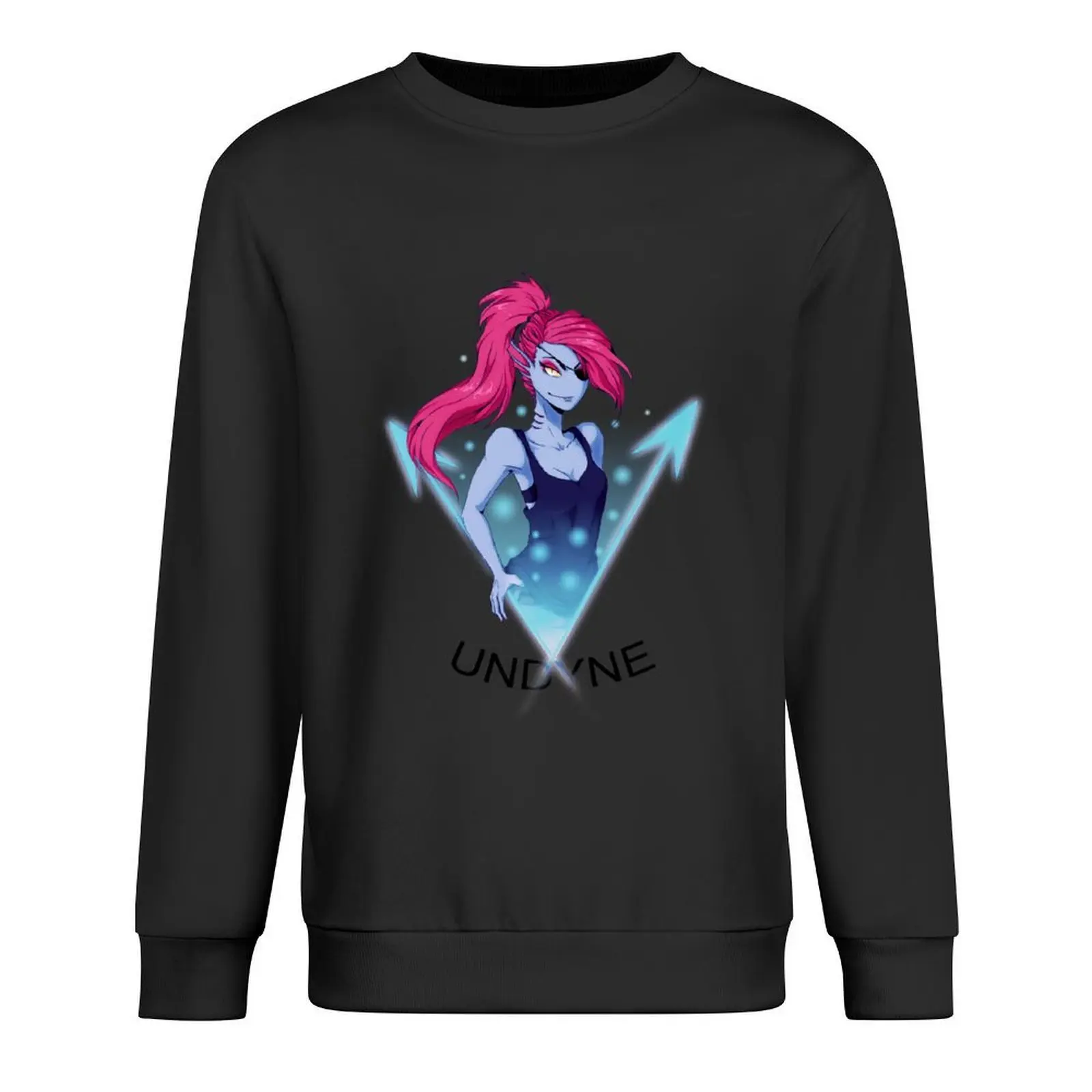 

Undyne Pullover mens designer clothes mens clothes men's sweat-shirt set fashion men new sweatshirt