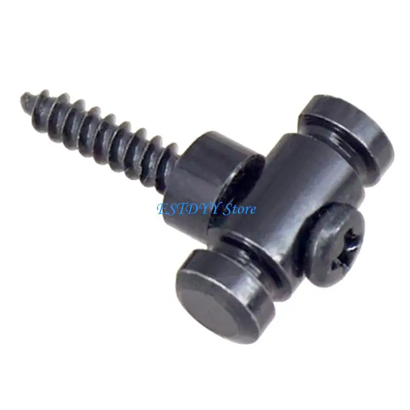 

G6DE Guitar Roller String Trees Retainer with Mounting Screws Guitar Accessories for Electric Guitar Electric Guitars Parts