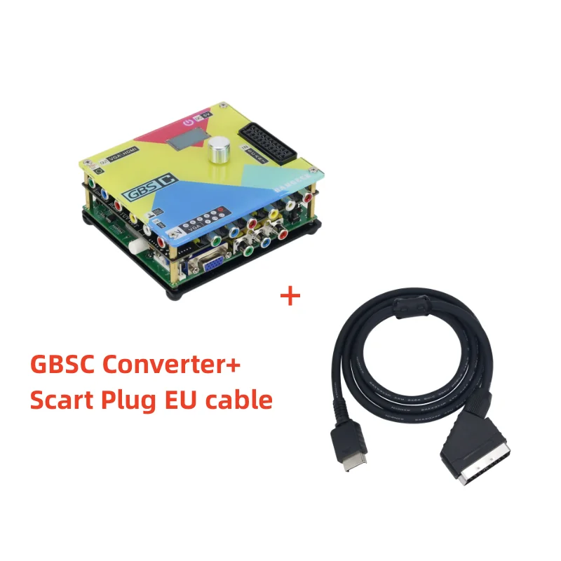 GBS-control コンバーター GBS Control Pro Video Converter Retro Gaming Upscaler Retroscaler