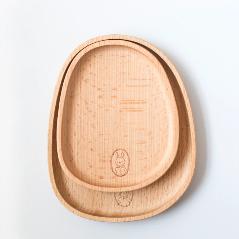 

Solid Wooden Dishes Display Plates, Food Pan, Fruit Dishes, Pots Trays, Base Stander Dinner Plate, Wedding Decoration