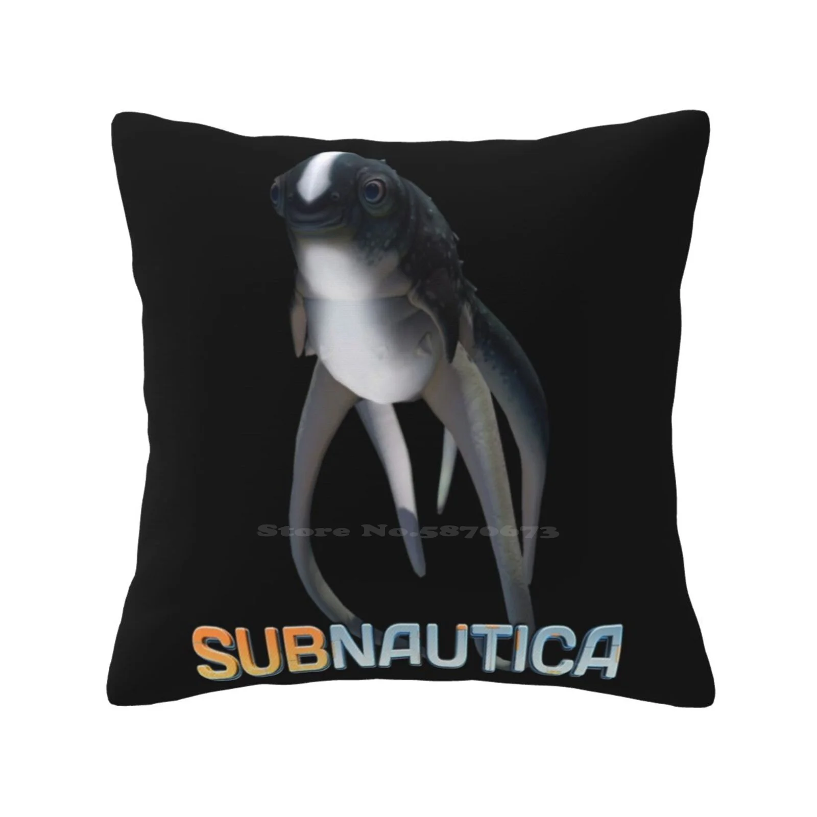 - Cuddlefish Bedroom Office Hug Pillowcase Underwater Diver Gamer Games Sci Fi Submarine Alterra Ocean Gaming Peeper Reaper