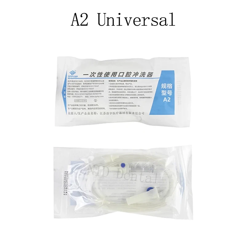 10Pcs Disposable Dental Flush Hose Implant Surgical Flushing Pipe Irrigation Tubing Dentist Water Cooling Pipe Transparent Tubet