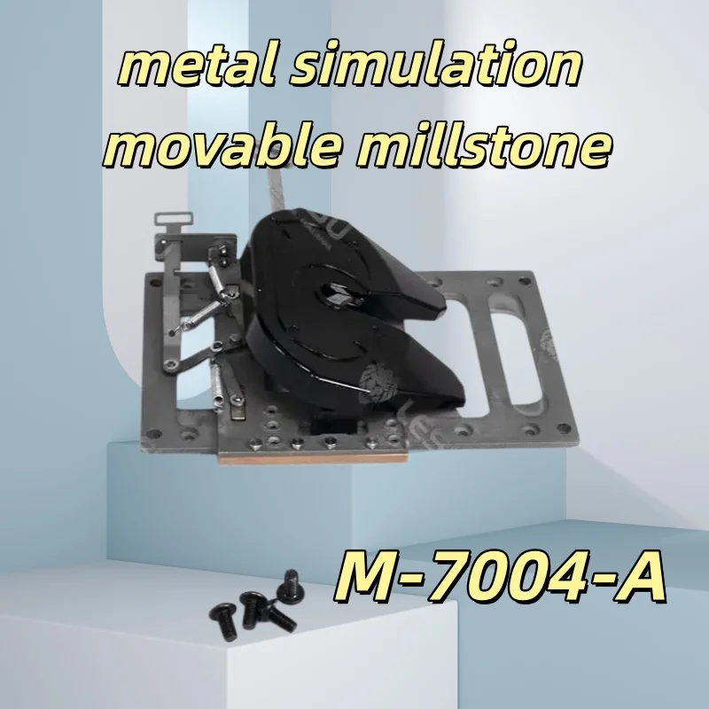 1 set LESU 1/14 for Tamiya towhead M-7004-A metal simulation movable millstone modified car DIY model accessories