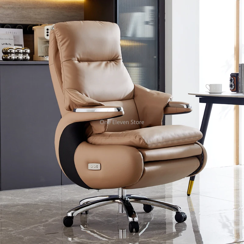 Office Salon Vanity Office เก้าอี้ห้องนั่งเล่นแขน Luxury Study Designer เก้าอี้ตัดผม Comfy Cadeira De Escritorio เฟอร์นิเจอร์สํานักงาน