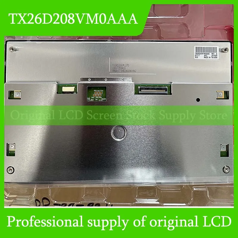 TX26D208VM0AAA 10.2 Inch Original LCD Display Screen Panel for KOE Brand New and Fast Shipping 100% Tested