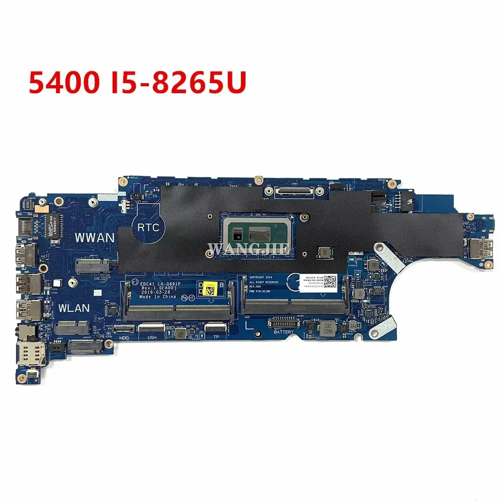 for-dell-latitude-5400-laptop-motherboard-edc41-la-g891p-01n4p8-cn-03cy3r-03cy3r-3cy3r-100-fully-tested