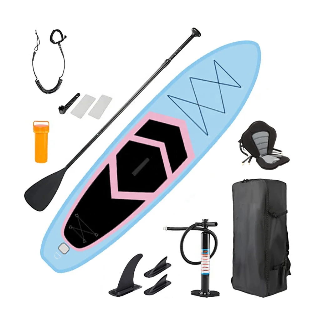 

IFUNWOD Sup Надувная доска для серфинга стоя Сверхлегкая доска для серфинга с аксессуарами