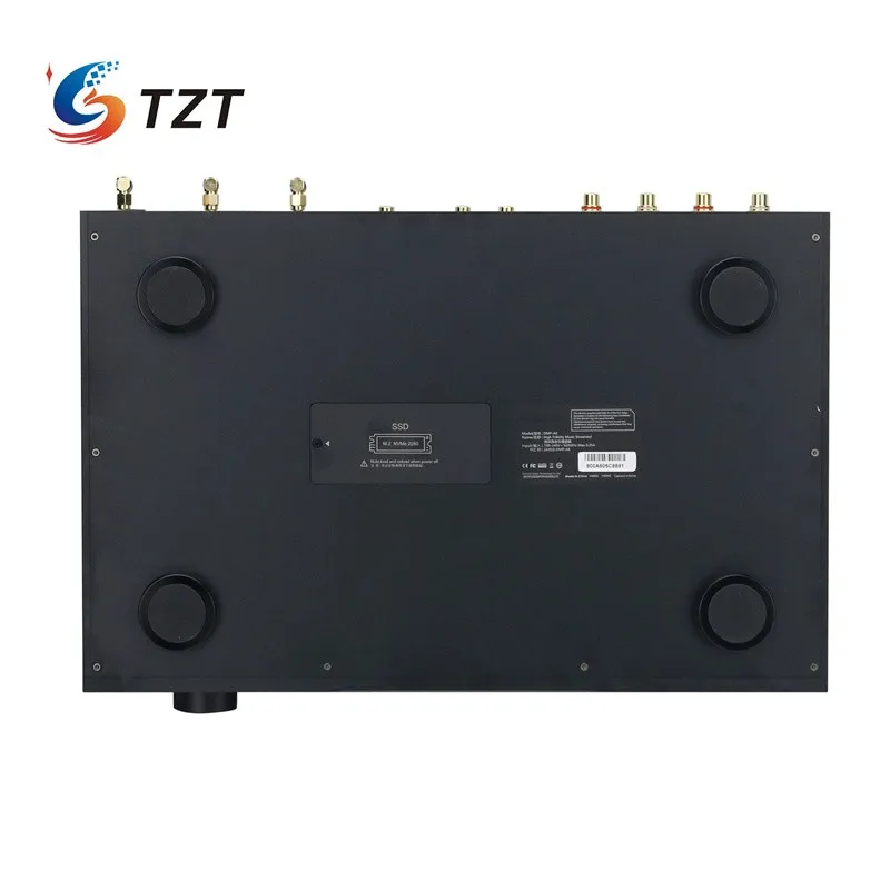 TZT Eversolo DMP-A8 4G+64G Music Streamer DAC QCC5125 Bluetooth 5.0 Receiver for DSD512 PCM 768KHz 32Bit