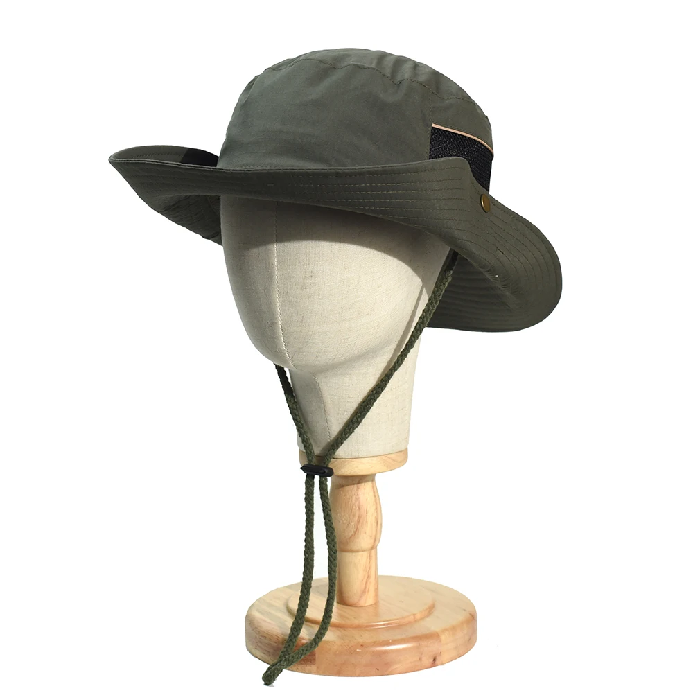 Outdoor Bucket Hats Sun Hat Sun Protection Spring Summer Quick Drying Boonie Hat for Fishing Hiking Garden Safari Beach