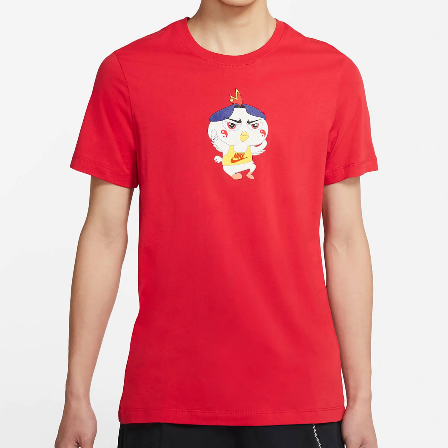 

Nike Authentic Current Season Men's New Print Short Sleeve Round Neck Sports T-Shirt DD1323-657