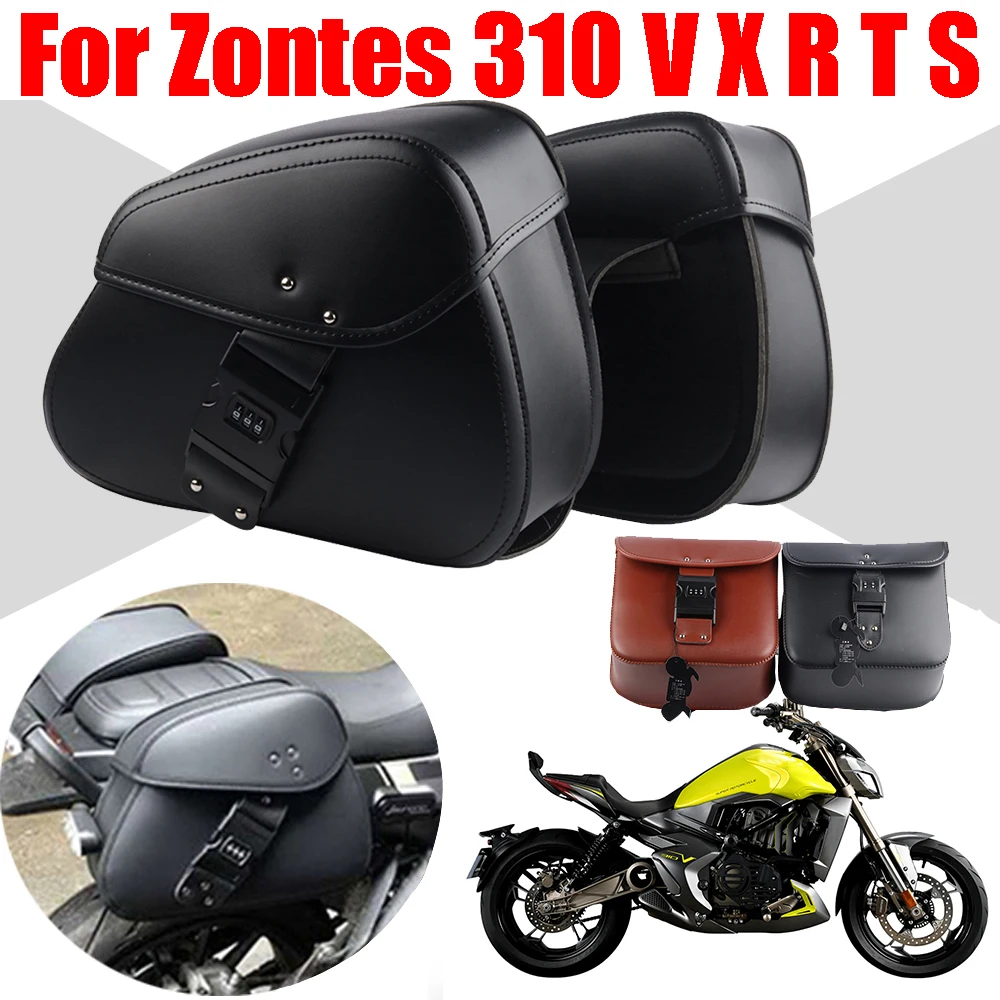 

For Zontes X R T S 310 V 310V 310R 310X 310T X310 R310 T310 Saddle Bag Motorcycle Accessories Side Luggage Bag Tool Storage Bags