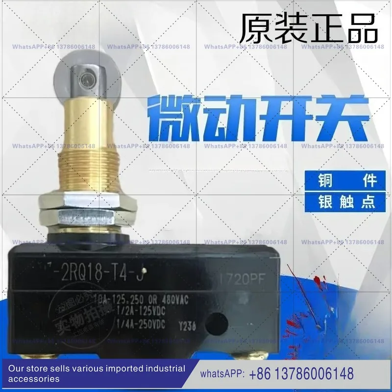 New Micro Switch BZ-2RQ1-T4-J BZ-2RQ181-T4-J BZ-2RD 2RQ18-T4-JK