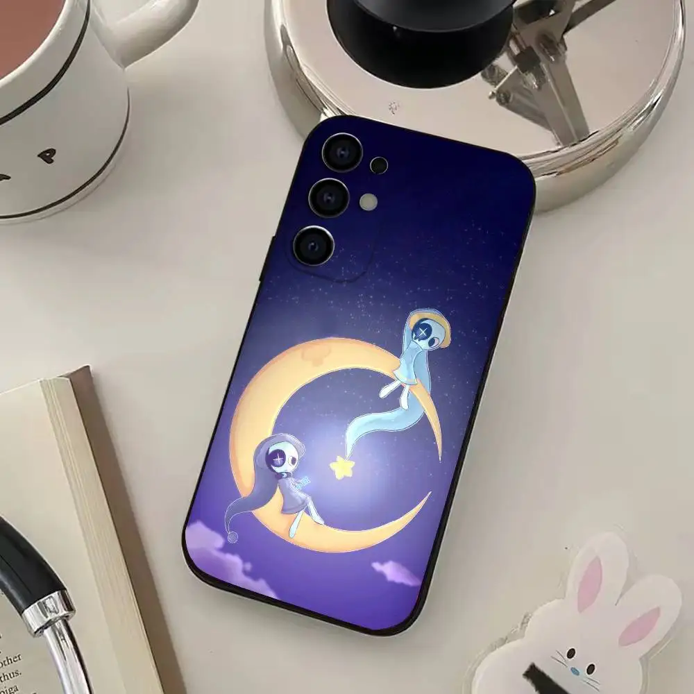 Чехол для телефона A-Astro D-Dandys Game World для Samsung S25, S24, S21, S22, S23, S30, Ultra, S20, Plus, мягкий силиконовый черный чехол