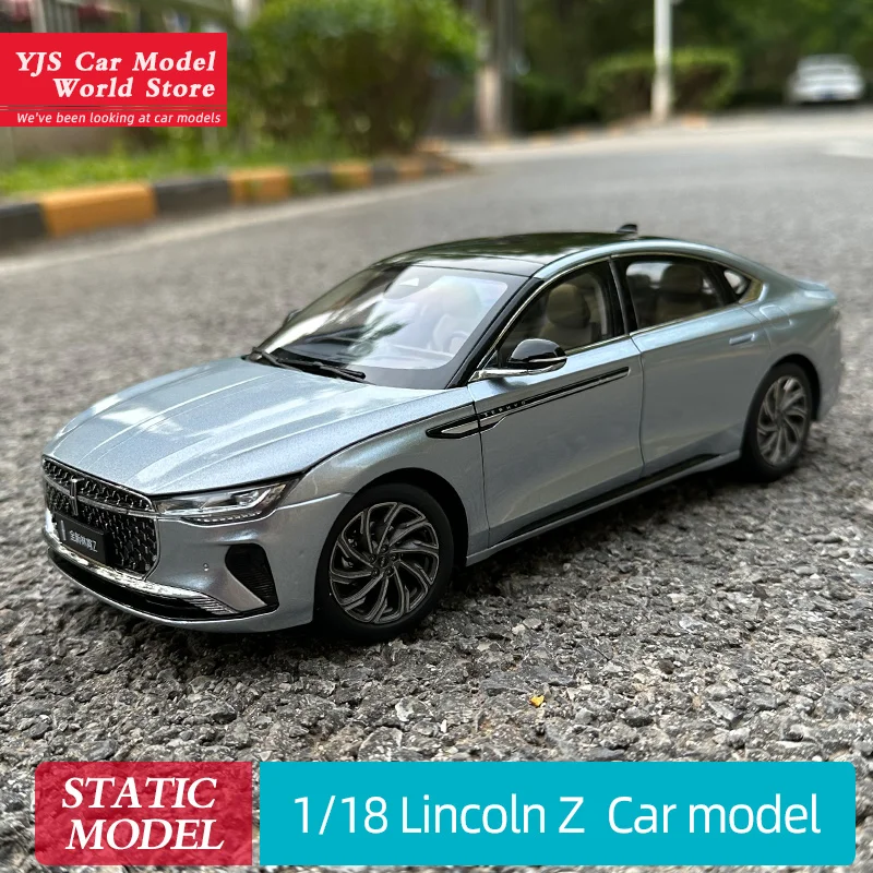 OEM 1:18 Changan Lincoln Z i cool i enjoy car model sedan with base full drive to friends