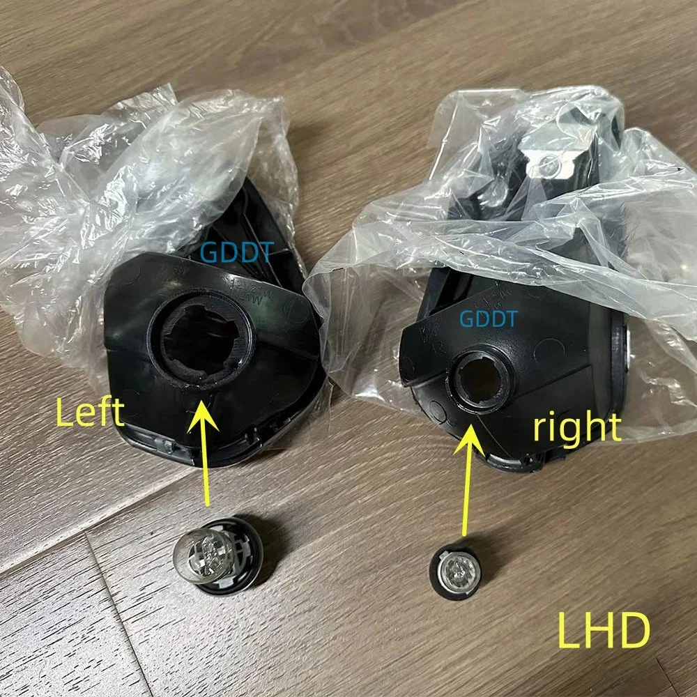 1 Pcs with Bulb Rear Fog Light for Outlander 2015-2020 8337A137 Back Bumper Fog Lamp for Airtrek Reflector Stopping GF GG image 6