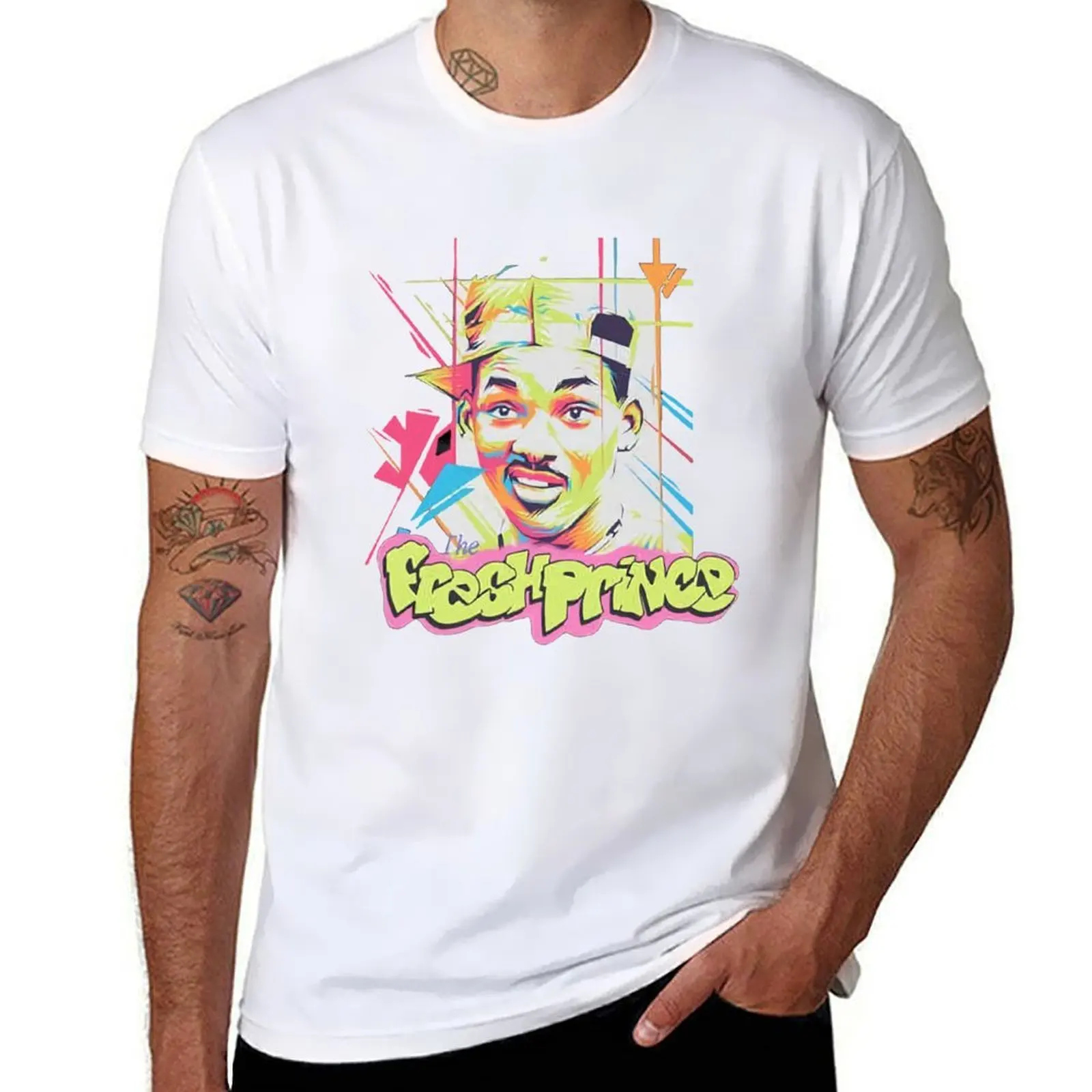

The Fresh Prince of Bel Air Funny T Shirtc T-Shirt funny t shirts cotton man t shirt heavy cotton T-Shirt
