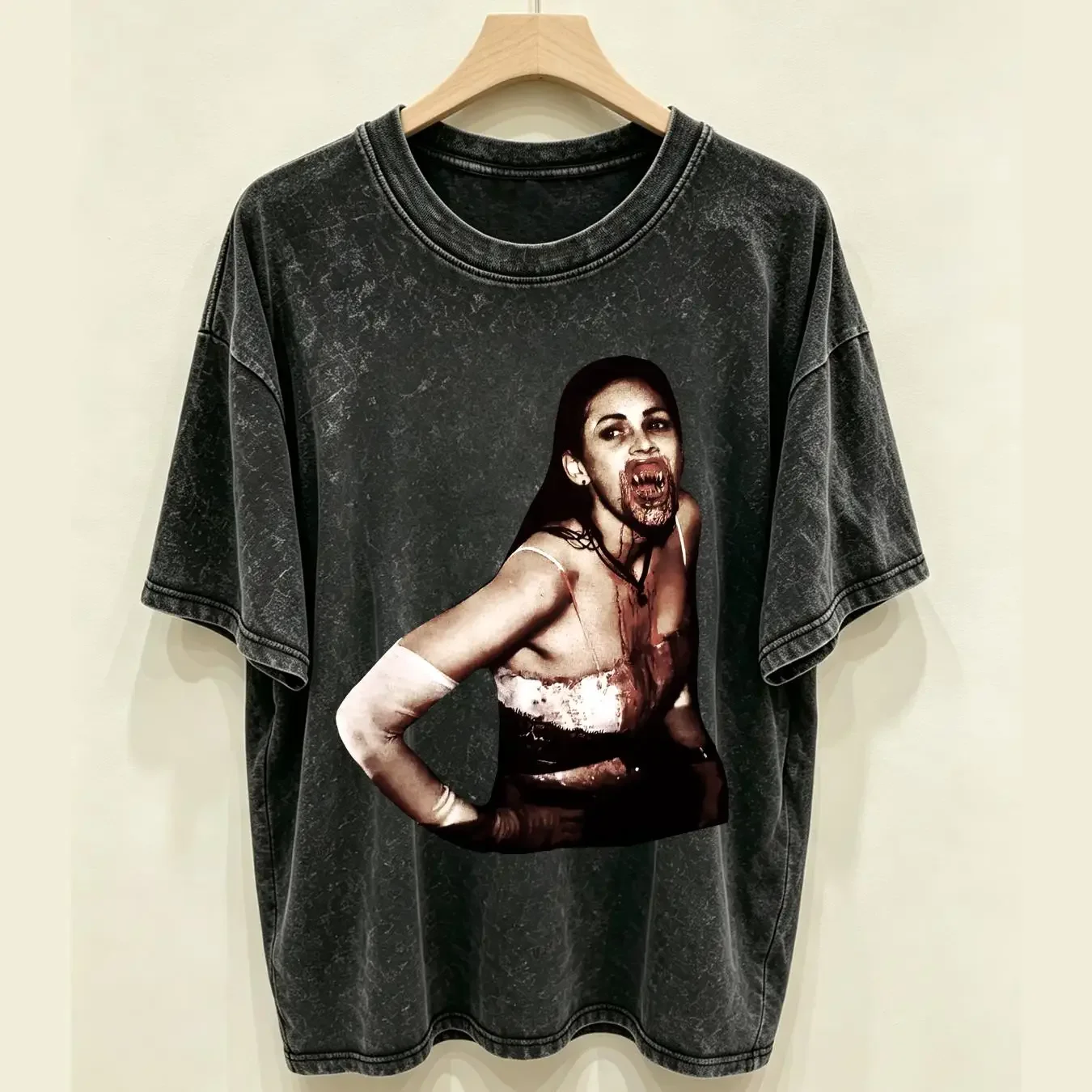 washed T Shirt Punxnkisses Jennifer s Body Vintage unisex Unique 5XL long or short sleeves vintage Washed graphic