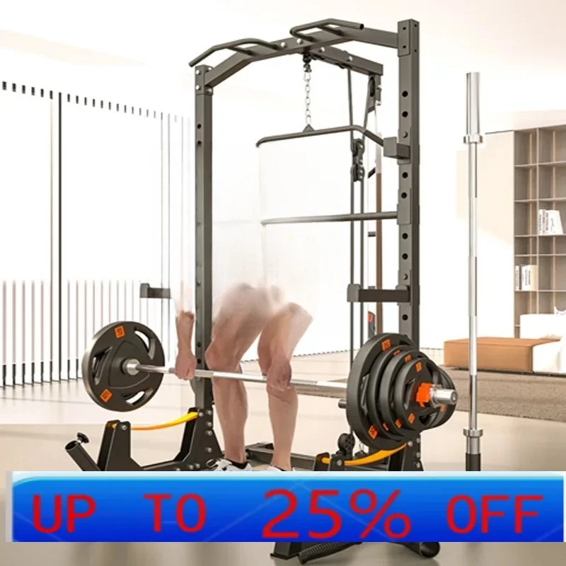 LT Squat Bench Press Lat Pulldown Rack Home Gym Multi-Functional High Pull Down Comprehensive Training Equipment