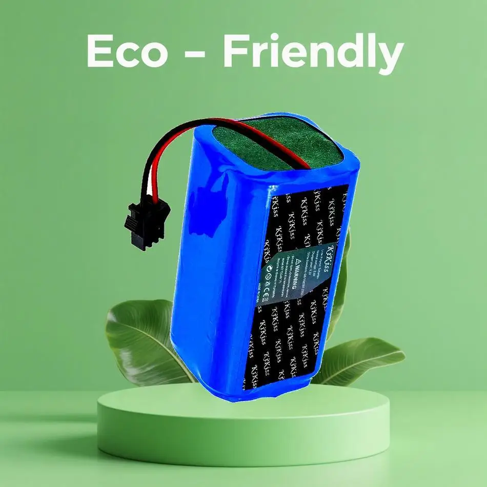 Аккумулятор Kikiss 4000 мАч DN620 для Ecovacs CEN360 CEN361 DH35 DH43 DH45 DN621 N79S N79 DEEBOT 600 601 605 710 715 Аккумулятор Kikiss 4000 мАч DN620 для Ecovacs CEN360 CEN361 DH35 DH43 DH45 DN621 N79S N79 DEEBOT 600 601 605 710 715