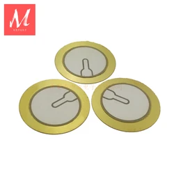 27mm self drive type piezo element Brass Piezo Element