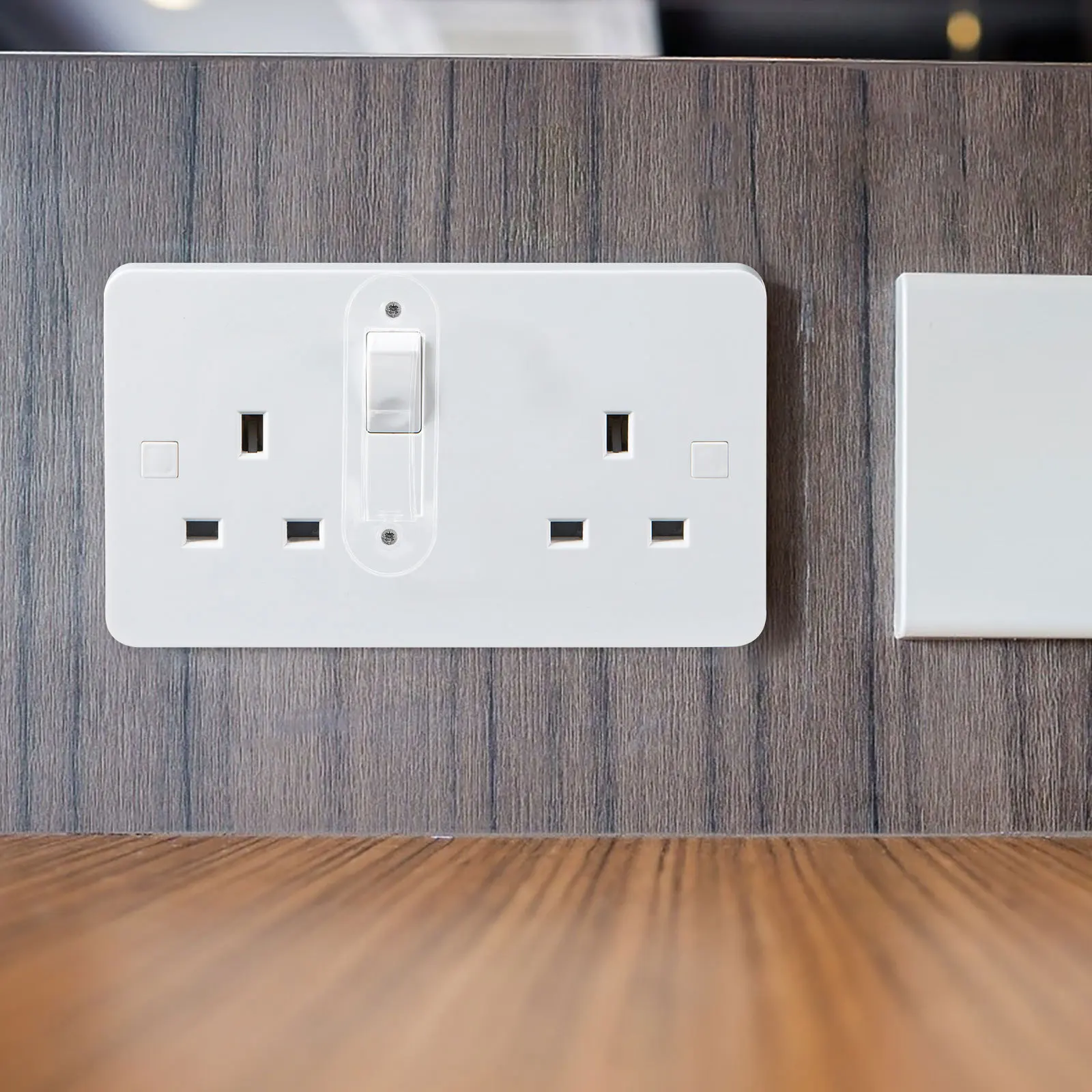 

2Pcs Wall Switch Guards American Switch Panel Covers Safety Prevent Accidental Activation Protect Light Switches
