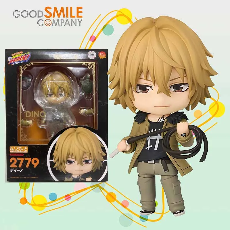 

GSC Original Nendoroid Anime Figure Katekyo Hitman Reborn Dino Cavallone Action Figure Toys For Boys /Girls /Kids Gift