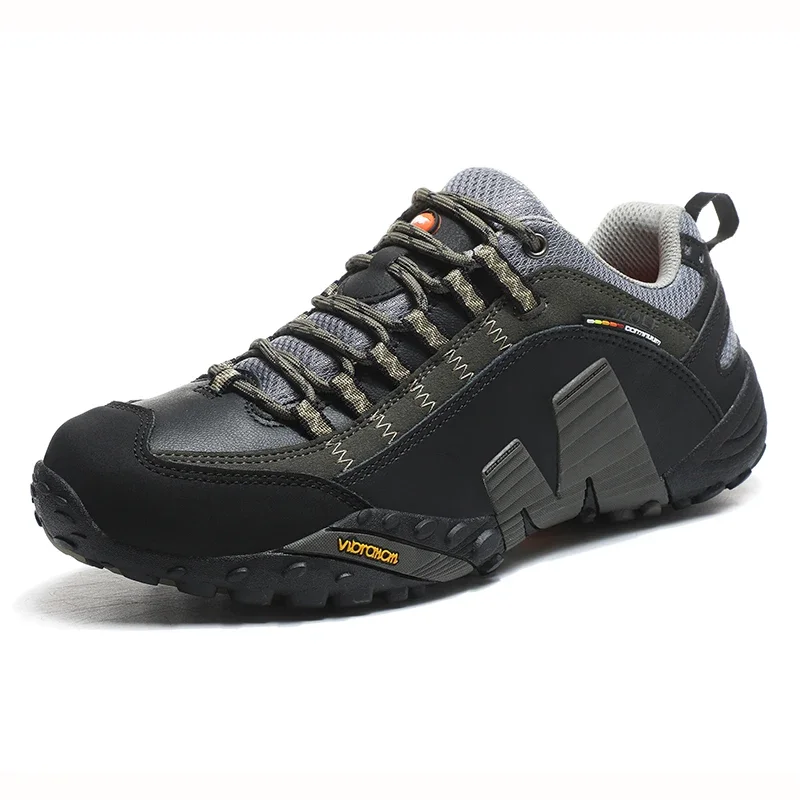 Outdoor Lover Trekking Shoes Men Hiking Shoes Mountain Boots Woodland Hunting Tactical Shoes