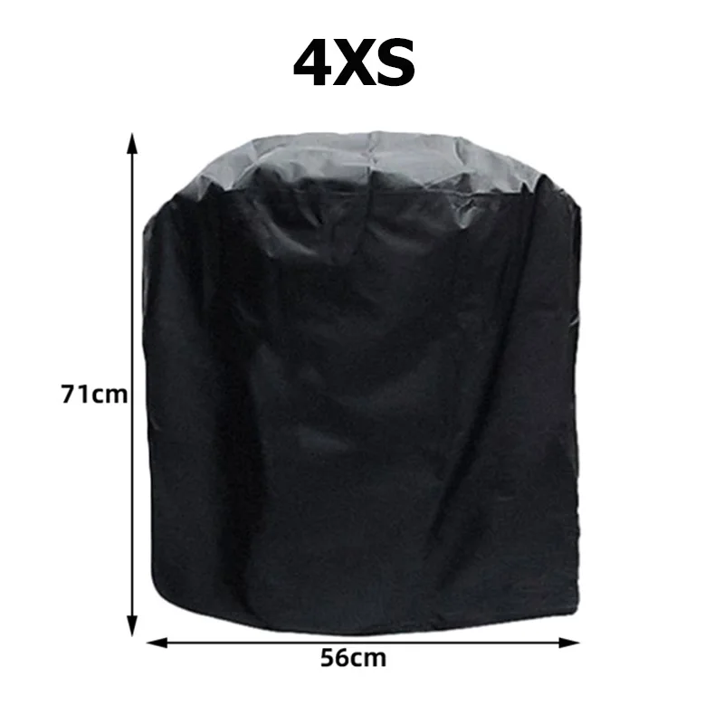 5-formaat BBQ Grill Barbecue Cover Anti-stof Waterdicht Weber Heavy Duty Charbroil BBQ Cover Outdoor Regenbeschermende Barbecue Cover