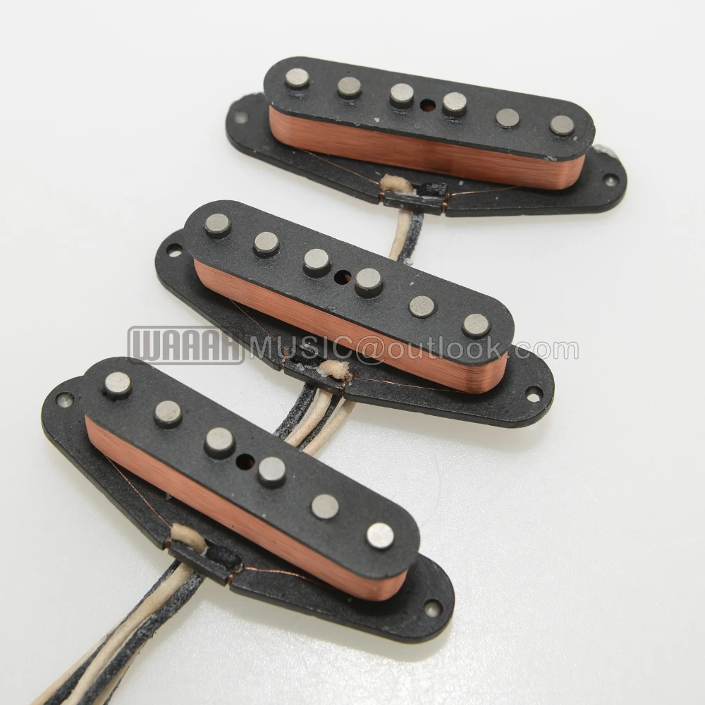 Fat60\'s&Fat50\'s style single coil pickup Vintage STCASTER Electric Guitar pickups