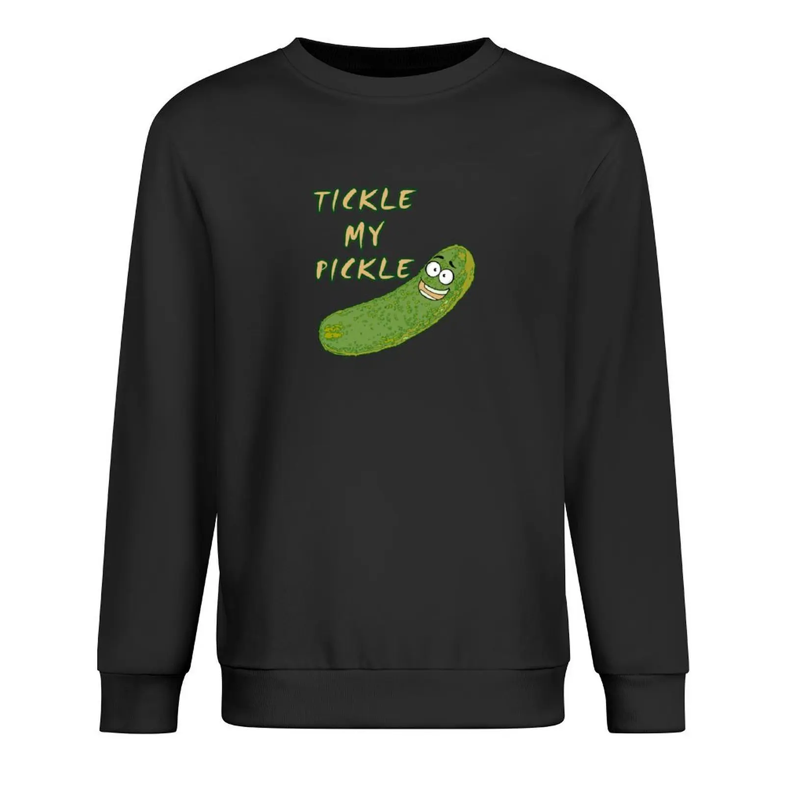 

Tickle My Pickle Pullover winter clothes male clothes men's clothes autumn jacket men new in sweatshirts