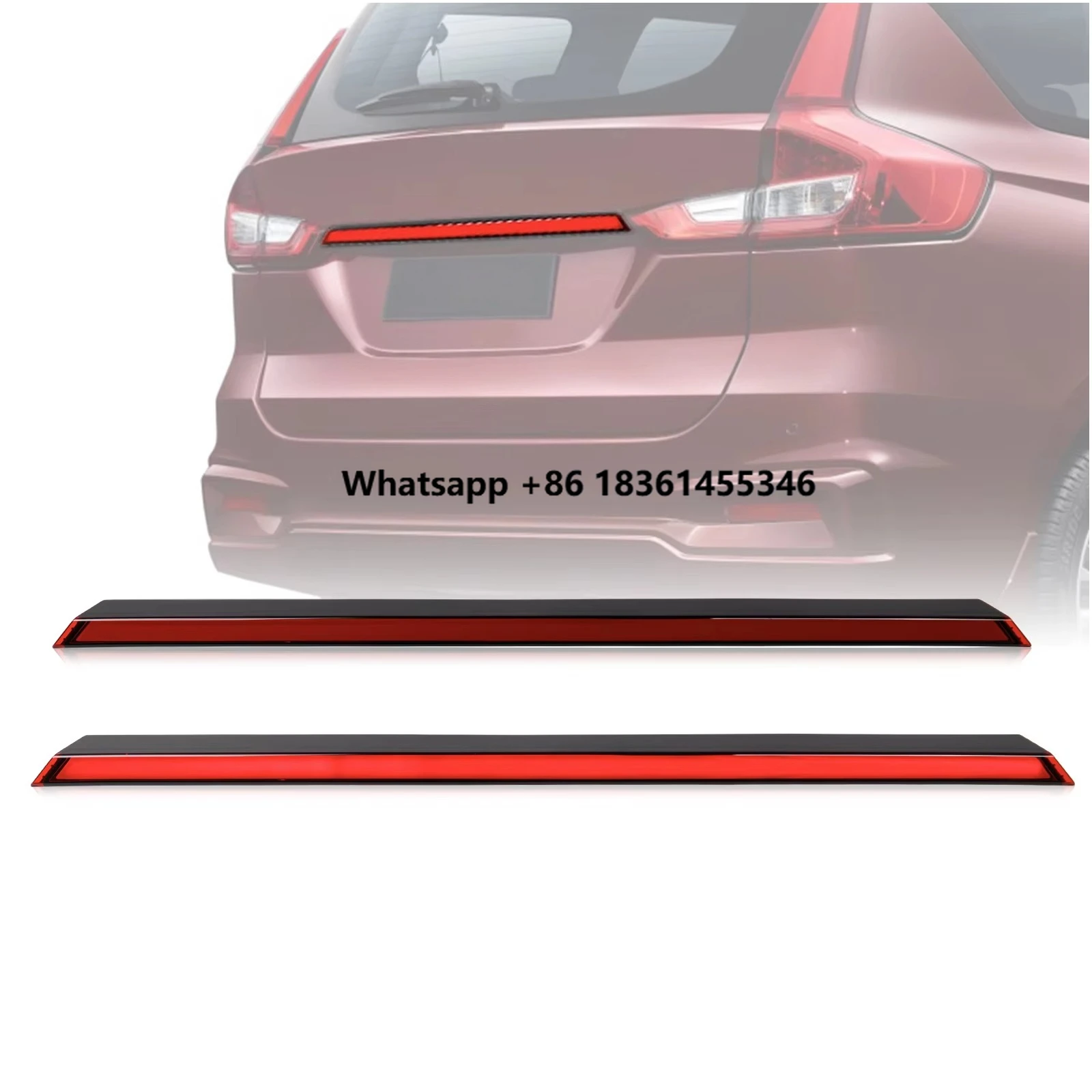 

Задние фонари Ertiga XL6 XL7 2012-2016, центральный фонарь, фонарь багажника, недорогие светодиодные задние фонари