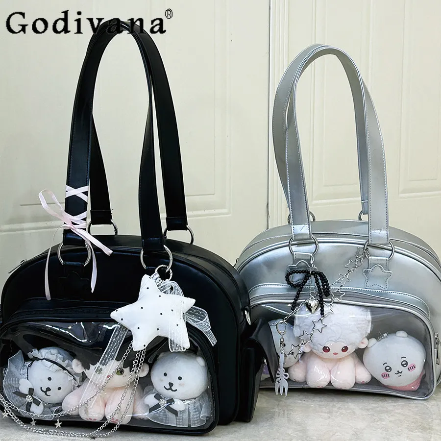

Second Dimension Japanese Original Lolita itaBag 10cm/15cm Cute Baby Bag Large Capacity Commuter Leisure Shoulder Bag