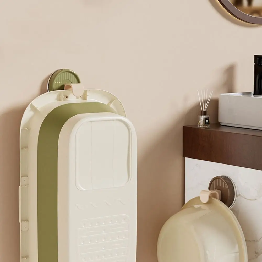 

5Pcs Wall Mounted Suction Cup Hooks Waterproof Moisture-proof Washbasin Hook Traceless Plastic Wall Hanger Bathroom