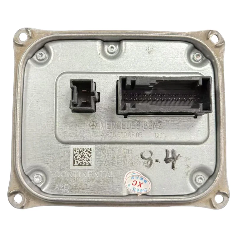 2059006805 ينطبق على وحدة المصباح الأمامي لمرسيدس بنز C-Class 205 LED وحدة إضاءة النهار الجري الوحدة الأصلية