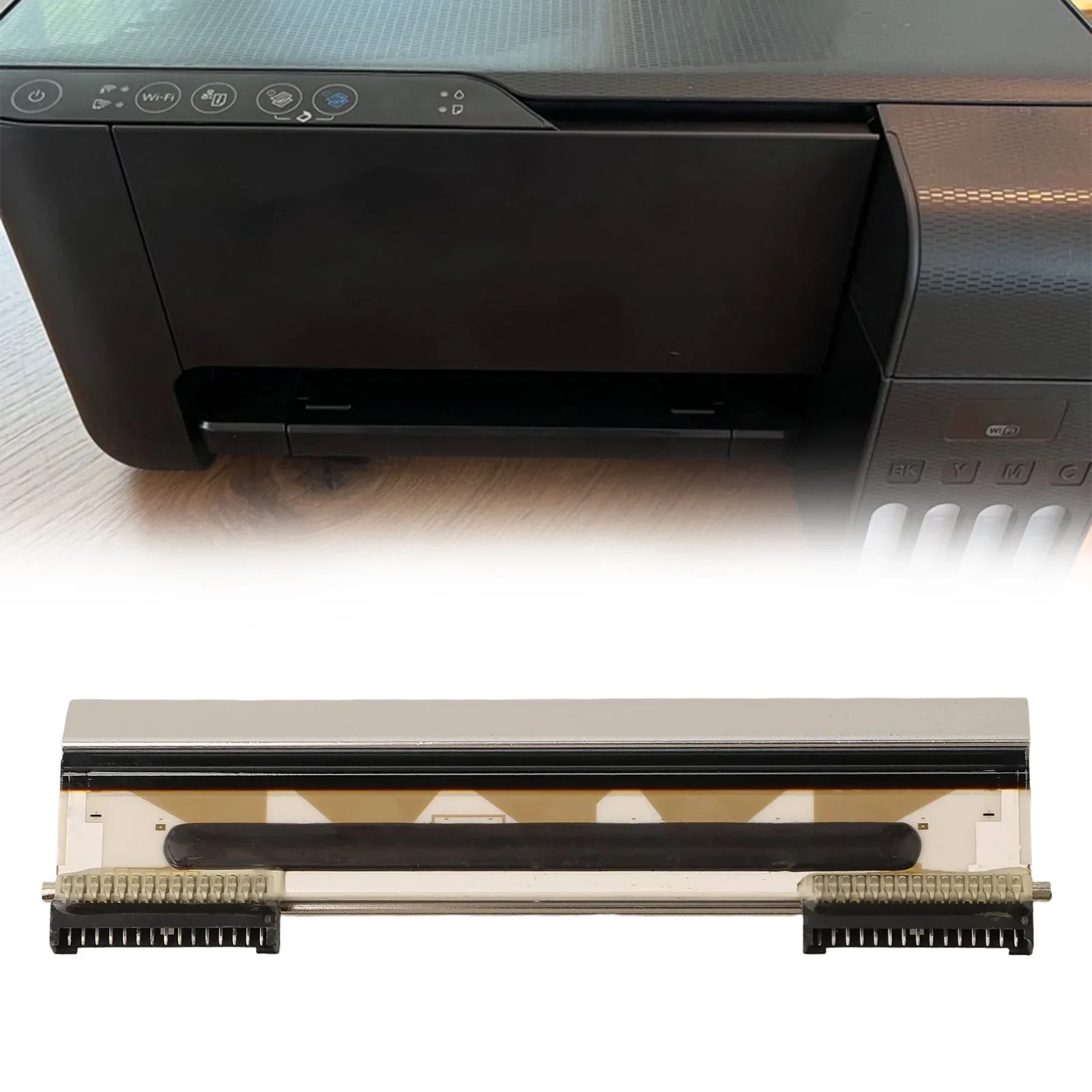 

POS Receipt Printer Head 15-Pin Printhead For Retail Environments 15-Pin Metal Material Long-lasting Performance