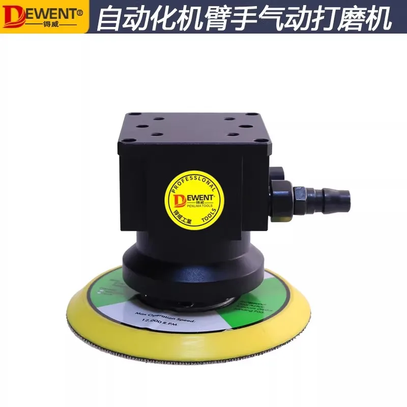Automated Robotic Arm Pneumatic Grinding Machine 3inch Sandpaper Machine 4inch Grinder 5inch Polishing Machine Assembly Line Grinding