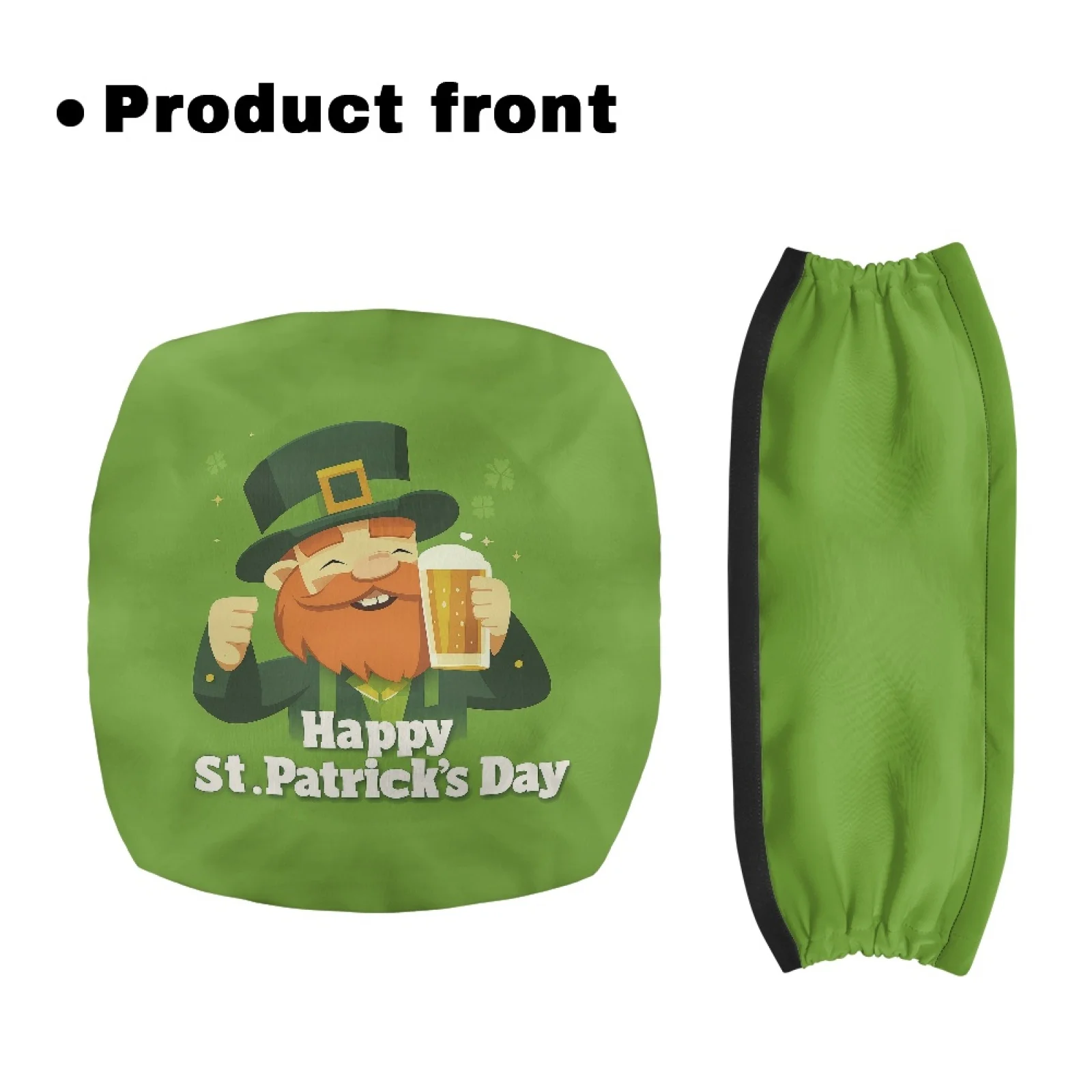 Coloranimal St Patrick's Set of 2 Walker Seat Cover Cover Only Walker Seat Cover Replacement for Friends