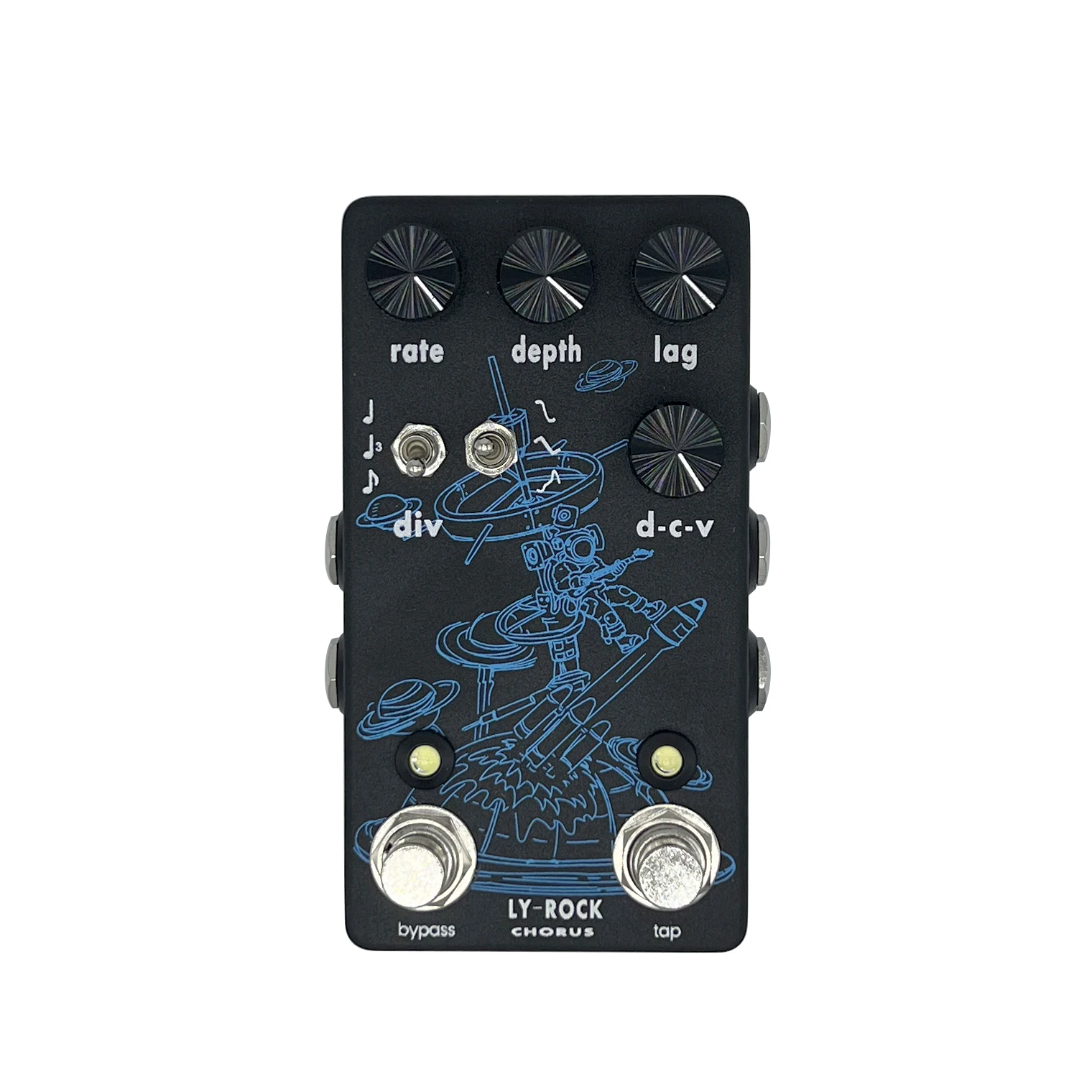 

LY-ROCK Stereo Chorus Guitar Effects Pedal Replace For Walrus Audio Deluxe Chorus Effector 9V 100mA 1pc