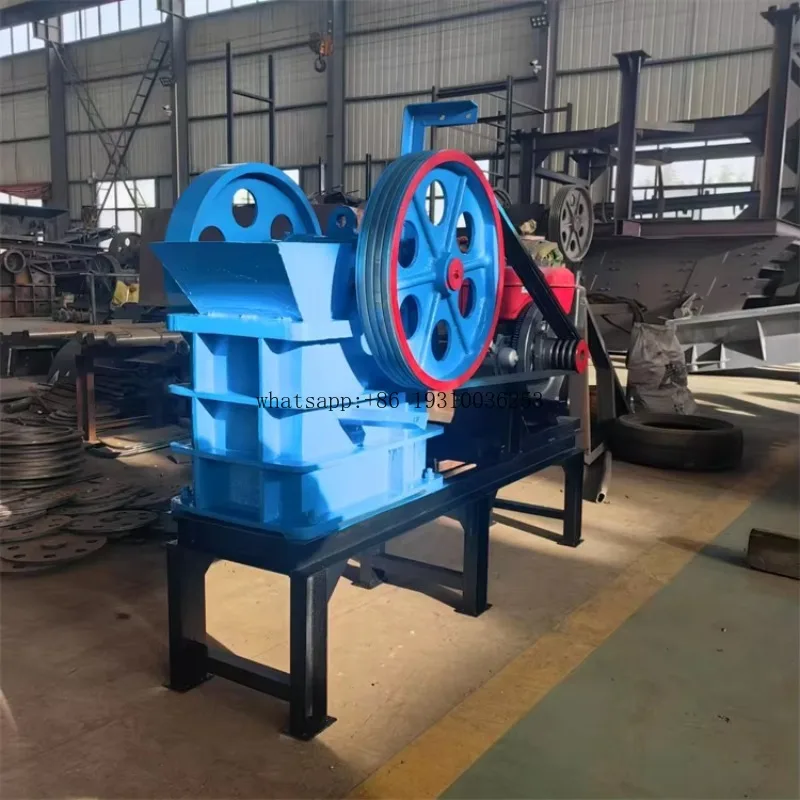 

Small Mobile Gold Mining Jaw Crusher With Vibrating Screener, Hard Rock Processing Crushing Station Stone Crusher Jaw