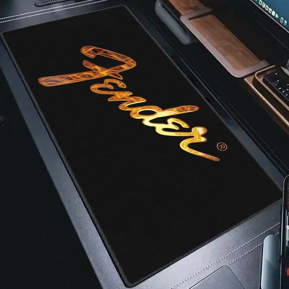 

Large Xxl Mousepad Fender Guitar Mouse Pad Gamer Keyboard Mat Game Mats Office Accessories Mausepad Gaming Computer Table Stitch