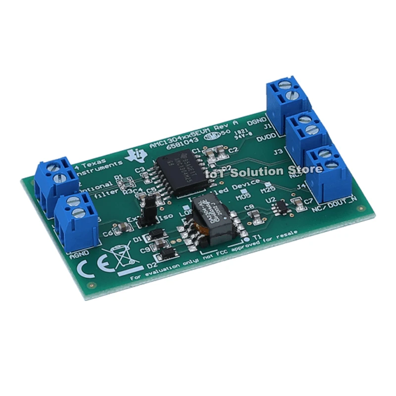 AMC1304M25EVM AMC1304M25 evaluation module for reinforced isolated modulator with LDO regulator and ±250-mV input