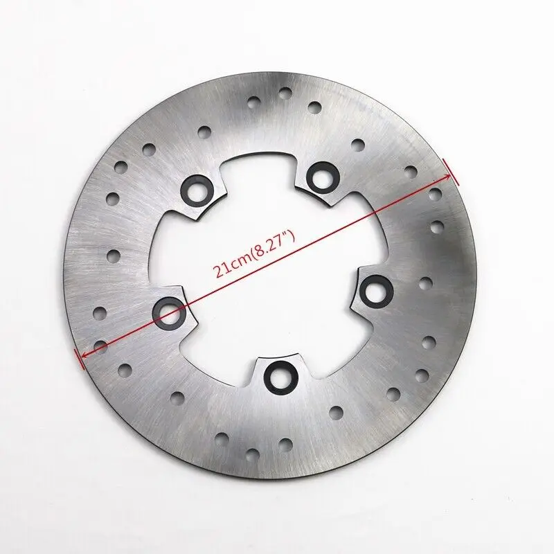 Rear Brake Disc Rotor for Suzuki AN250 07-12 AN400 07-15 Skywave Burgman SC250